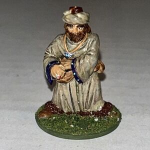 Ral Partha‎ Warhammer Metal Painted Miniature Arab Trader Businessman Wiseman